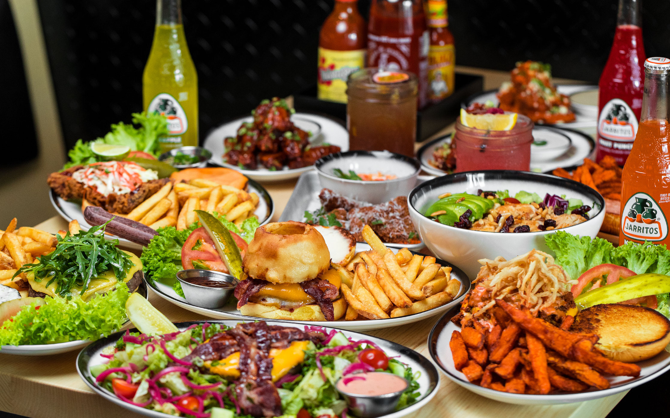 Black Tap Dubai Dining Restaurants Mall of the Emirates